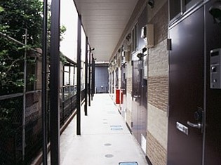 レモンパイMのエントランス