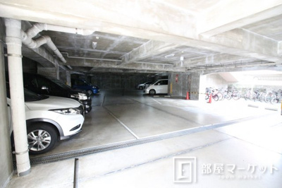 【駐車場】 | サンモール欅