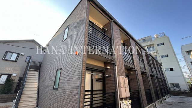 ショコラ国立の外観
