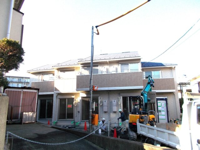 クレールコート井土ヶ谷の外観|クレールコート井土ヶ谷　外観