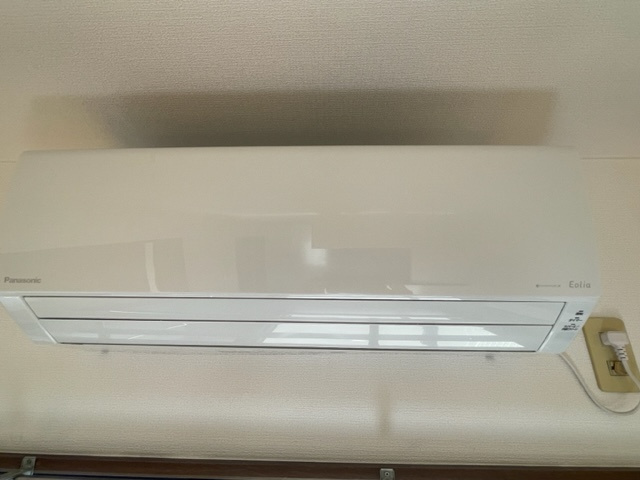 リバーコーポAの設備|エアコン（新品）