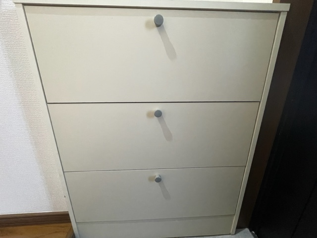 リバーコーポAの収納|下駄箱