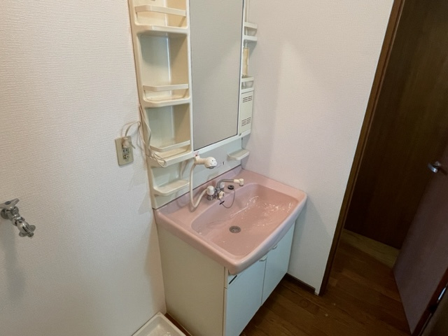 リバーコーポAの独立洗面台