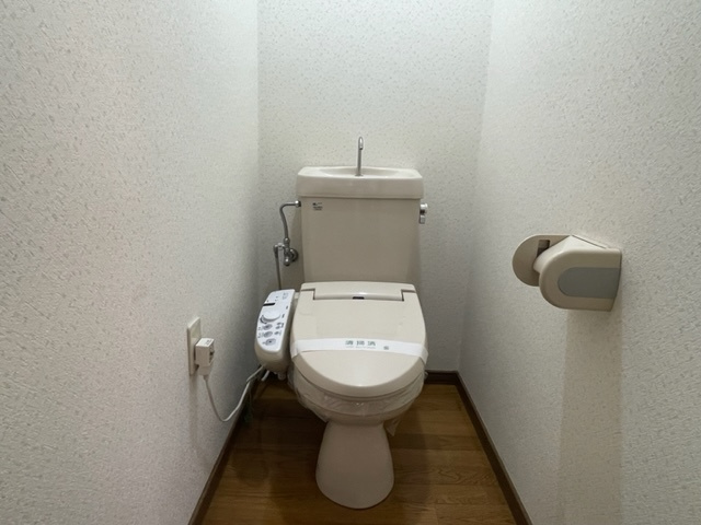 リバーコーポAのトイレ