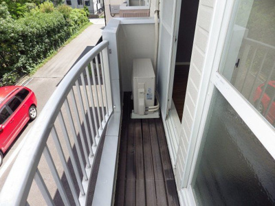 【バルコニー】 | カーサエスティ | ※同建物同型別のお部屋