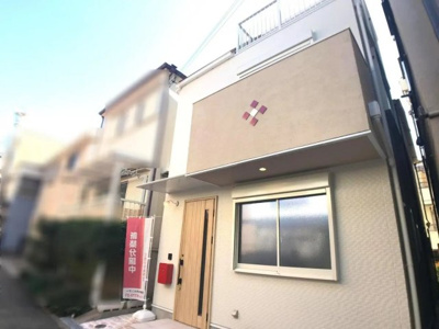 【外観】 | 灘区記田町5丁目　戸建