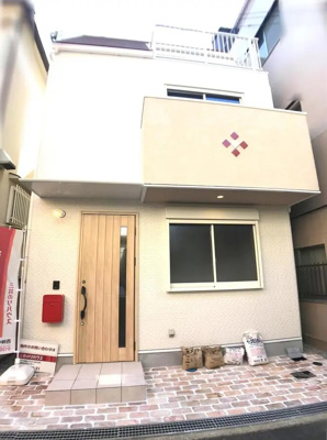 【外観】 | 灘区記田町5丁目　戸建