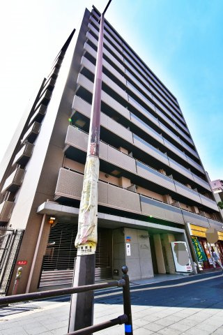 ピュアファースト花園の外観