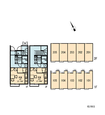 【区画図】 | アヴェニール枇杷島