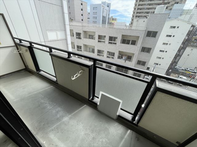 【バルコニー】 | クレール松の内 | ※同建物別部屋の写真になります。