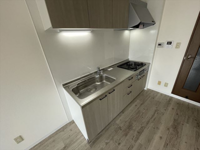 【キッチン】 | クレール松の内 | ※同建物別部屋の写真になります。