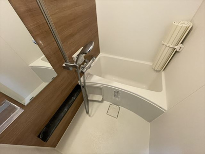 【浴室】 | クレール松の内 | ※同建物別部屋の写真になります。