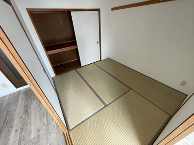 【収納】 | クレール松の内 | ※同建物別部屋の写真になります。