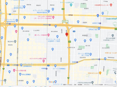 【地図】 | エステムコート堺筋本町