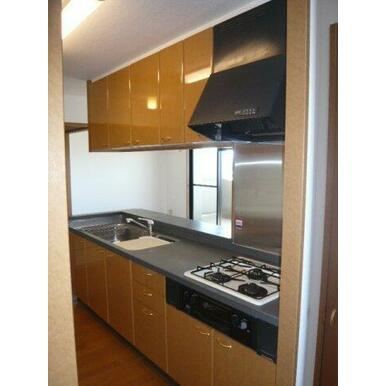 久留米市荘島町の賃貸マンションのキッチン|キッチンです