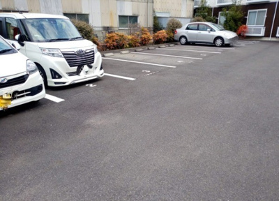 【駐車場】 | １０ハウス