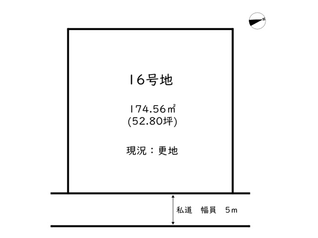 【土地図】 | たつの市誉田町福田／17区画