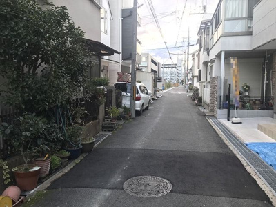 【前面道路含む現地写真】 | 小松東町新築戸建