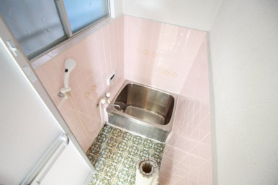 【浴室】 | 桜ヶ丘３丁目貸家