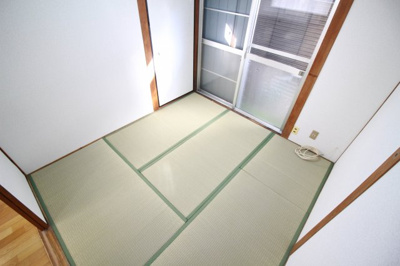 【和室】 | 桜ヶ丘３丁目貸家 | 約4.5帖