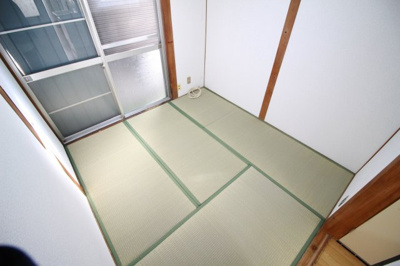 【和室】 | 桜ヶ丘３丁目貸家 | 約4.5帖