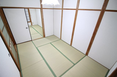 【和室】 | 桜ヶ丘３丁目貸家 | 約6.0帖