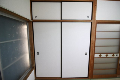 【収納】 | 桜ヶ丘３丁目貸家 | 約6.0帖