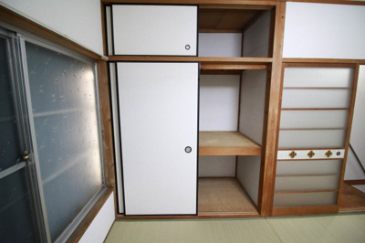 【収納】 | 桜ヶ丘３丁目貸家 | 約6.0帖