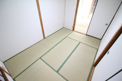 【和室】 | 桜ヶ丘３丁目貸家 | 約6.0帖