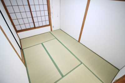 【和室】 | 桜ヶ丘３丁目貸家 | 約6.0帖