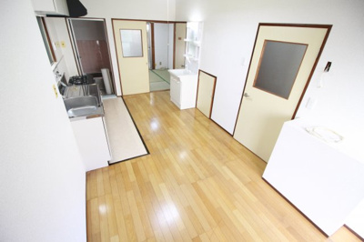 【キッチン】 | 桜ヶ丘３丁目貸家 | DK約8.0帖