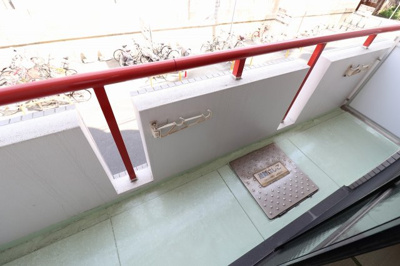 【バルコニー】 | インプレッション野江