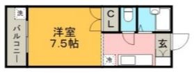 エトランゼ宮本４の間取り