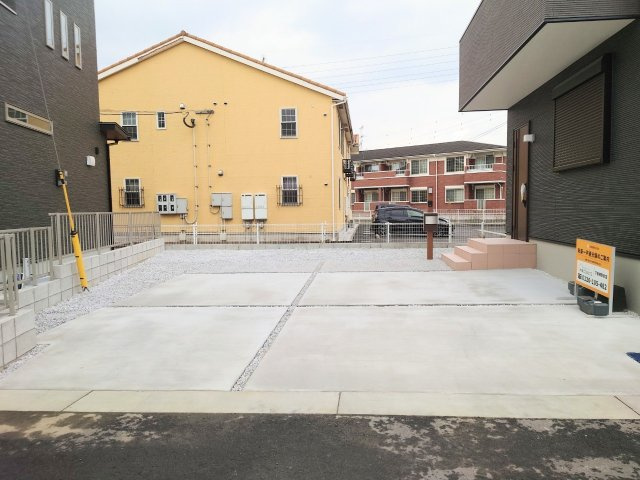 ーSUN COURT－サンコートー小倉南区葛原東5丁目　【小倉南区　新築戸建て】の駐車場|駐車スペースも広々♪　【小倉南区　新築戸建て】