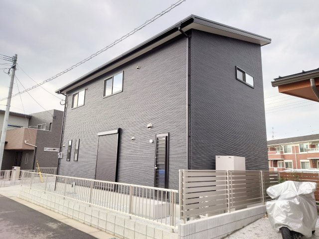 ーSUN COURT－サンコートー小倉南区葛原東5丁目　【小倉南区　新築戸建て】の外観|落ち着いた色合いの外観です♪　【小倉南区　新築戸建て】
