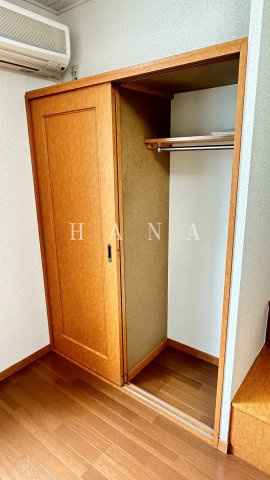 レオパレスウエストグリーンリバーの収納