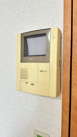 レオパレスウエストグリーンリバーのセキュリティ