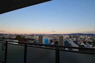 【展望】 | メロディーハイム関目高殿 | 12階の高層階で眺望も良好です♪