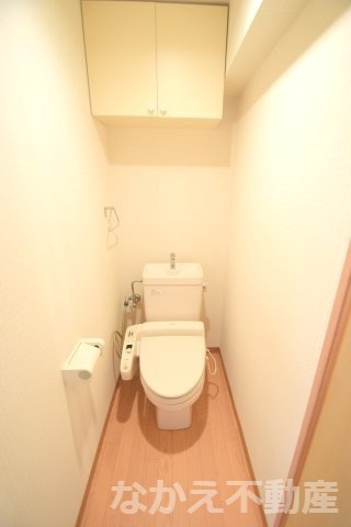 【トイレ】 | 落ち着いたトイレです