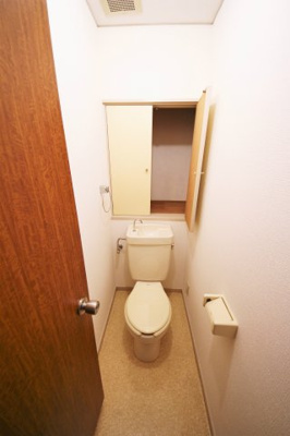 【トイレ】 | コンフォート中村Ｃ