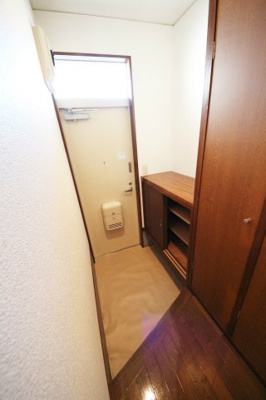 【玄関】 | コンフォート中村Ｃ