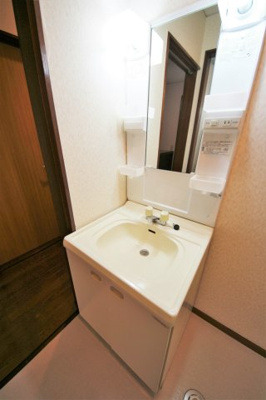 【洗面所】 | コンフォート中村Ｃ