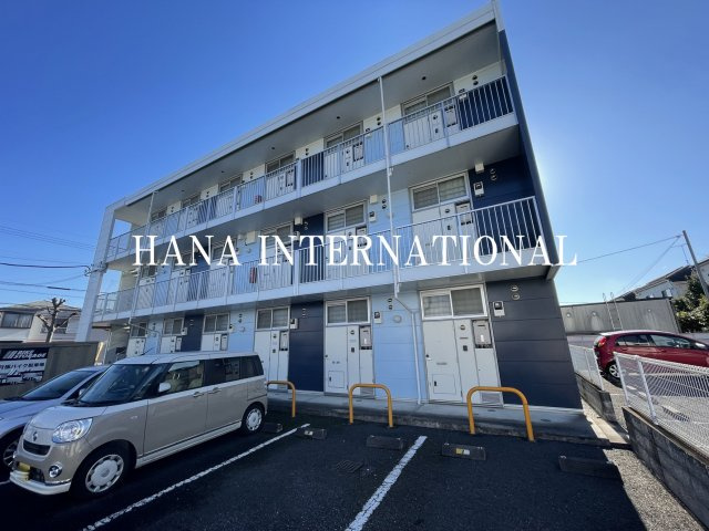 レオパレスルミエール野上の外観