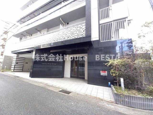 LEGESTA兵庫リバージュの外観パース