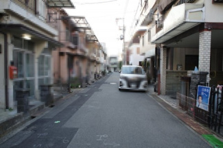 【前面道路含む現地写真】 | 前面道路含む現地写真です