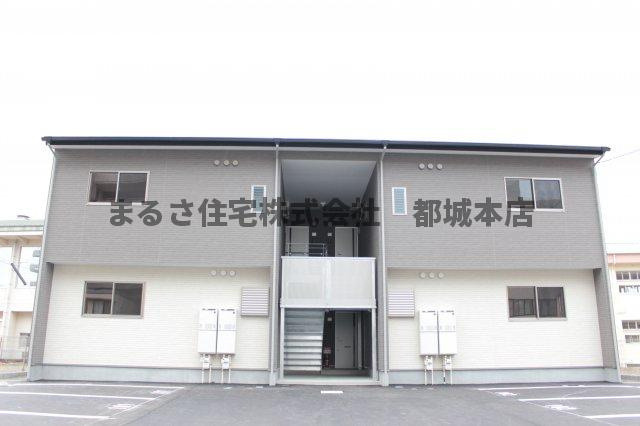 クレール姫城の外観|外観もきれいです