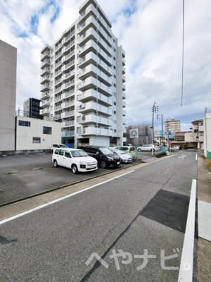 【駐車場】 | ホワイトキャッスル天神山