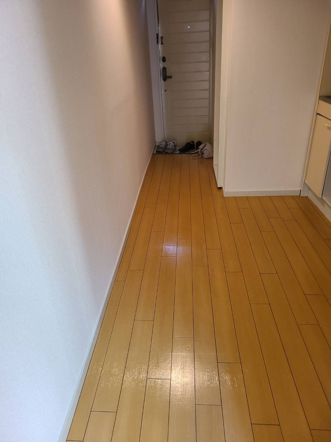 スカイメゾン東船橋の玄関