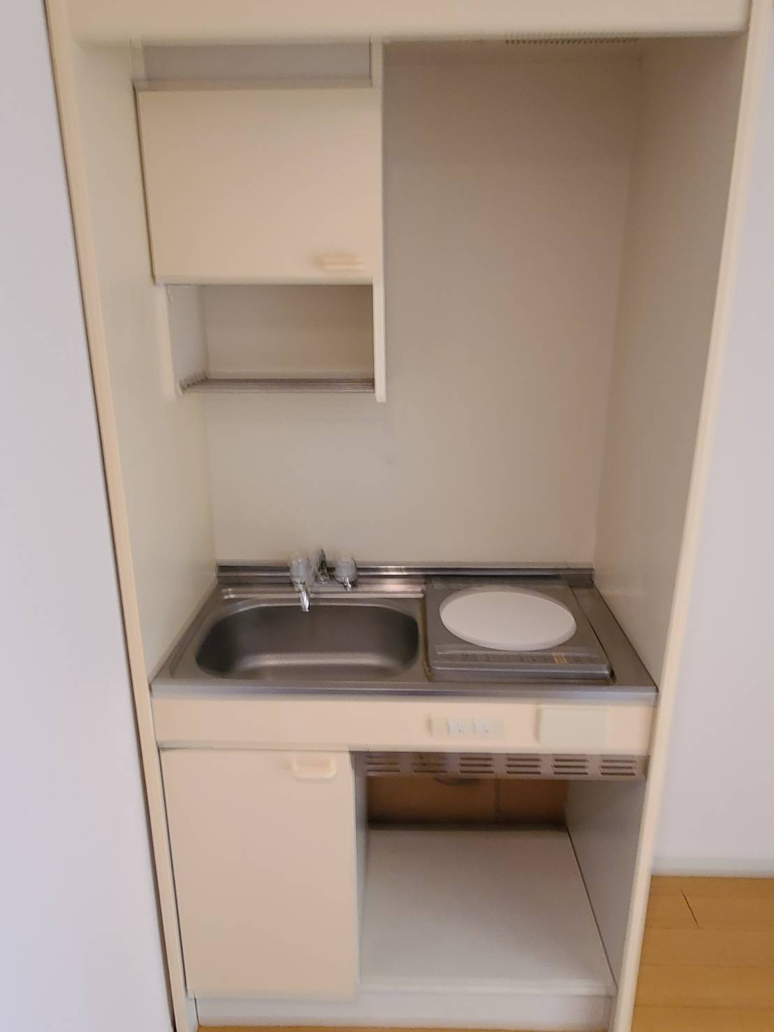 スカイメゾン東船橋のキッチン