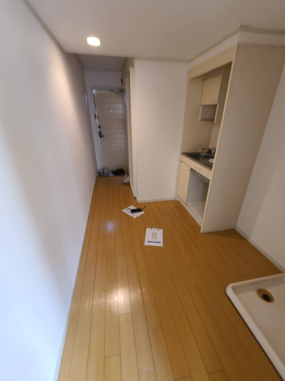 スカイメゾン東船橋の玄関